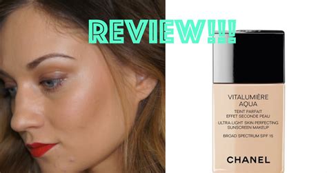 chanel vitalumiere aqua foundation review indonesia|Chanel vitalumiere aqua discontinued.